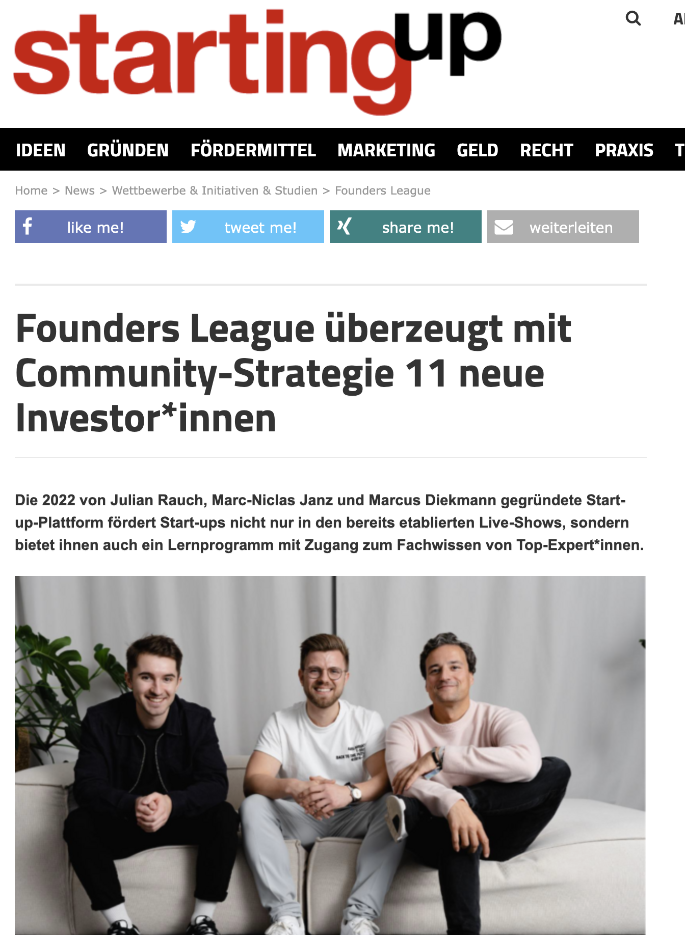 Enterprise Sponsorship